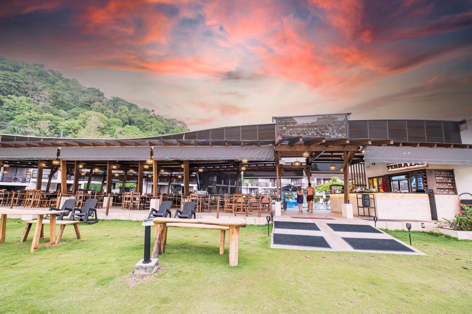Hotel Terraza Del Pacifico ハコ エクステリア 写真