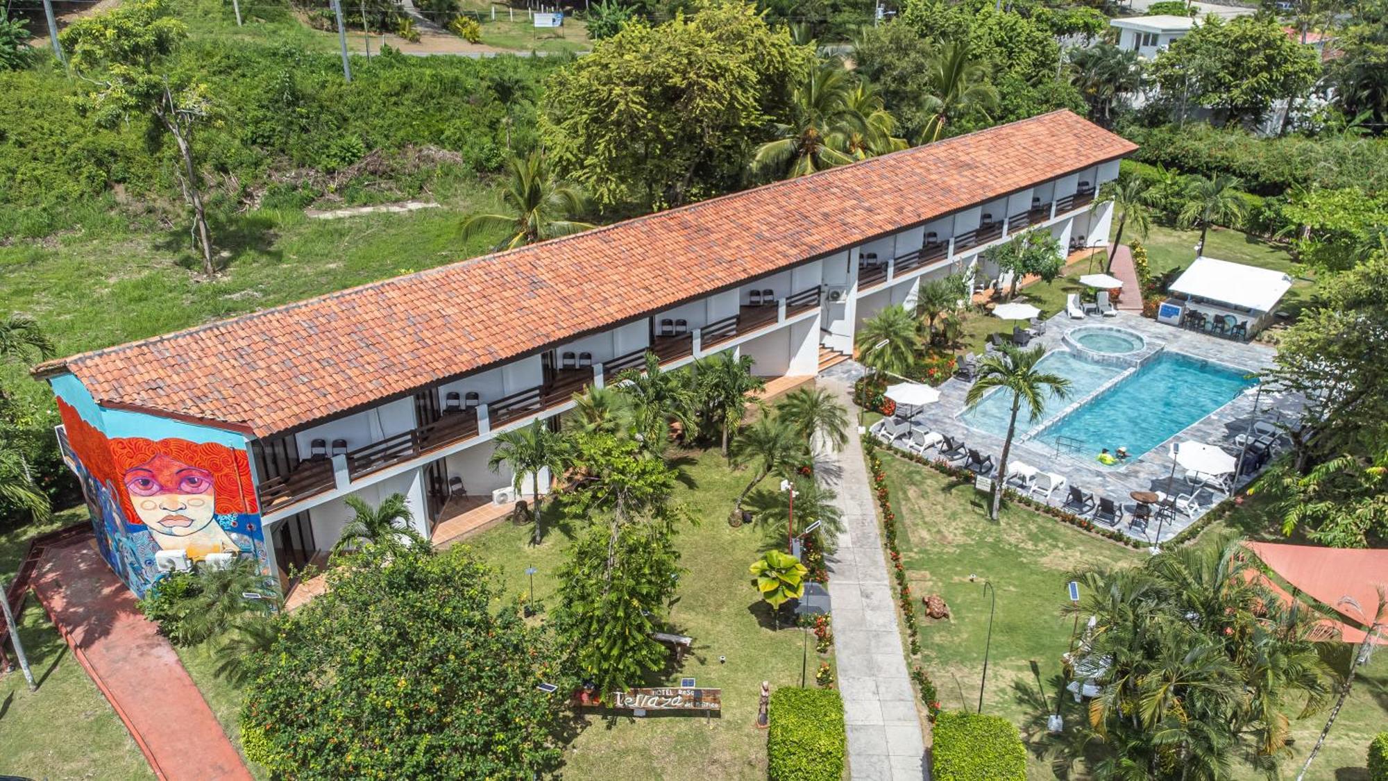 Hotel Terraza Del Pacifico ハコ エクステリア 写真
