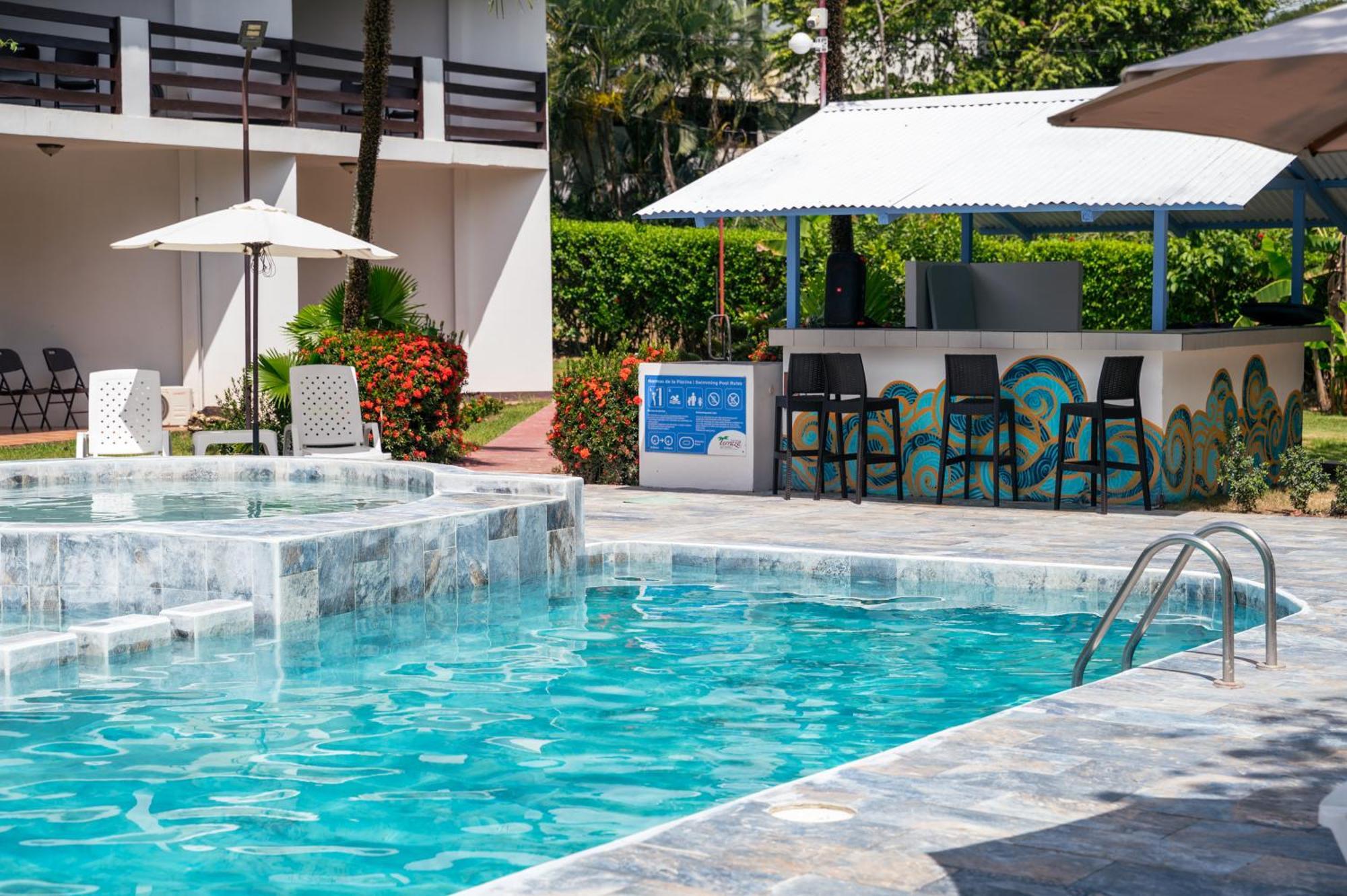 Hotel Terraza Del Pacifico ハコ エクステリア 写真